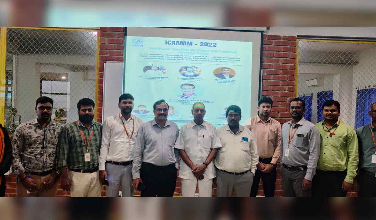 Hyderabad: International Conference on Materials and Manufacturing begins at MLRIT