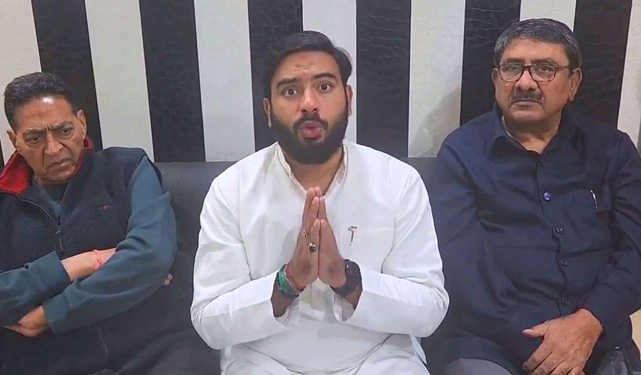 “I am a worker of Rahul Gandhi”: Ali Mehdi on returning to Congress after joining AAP
