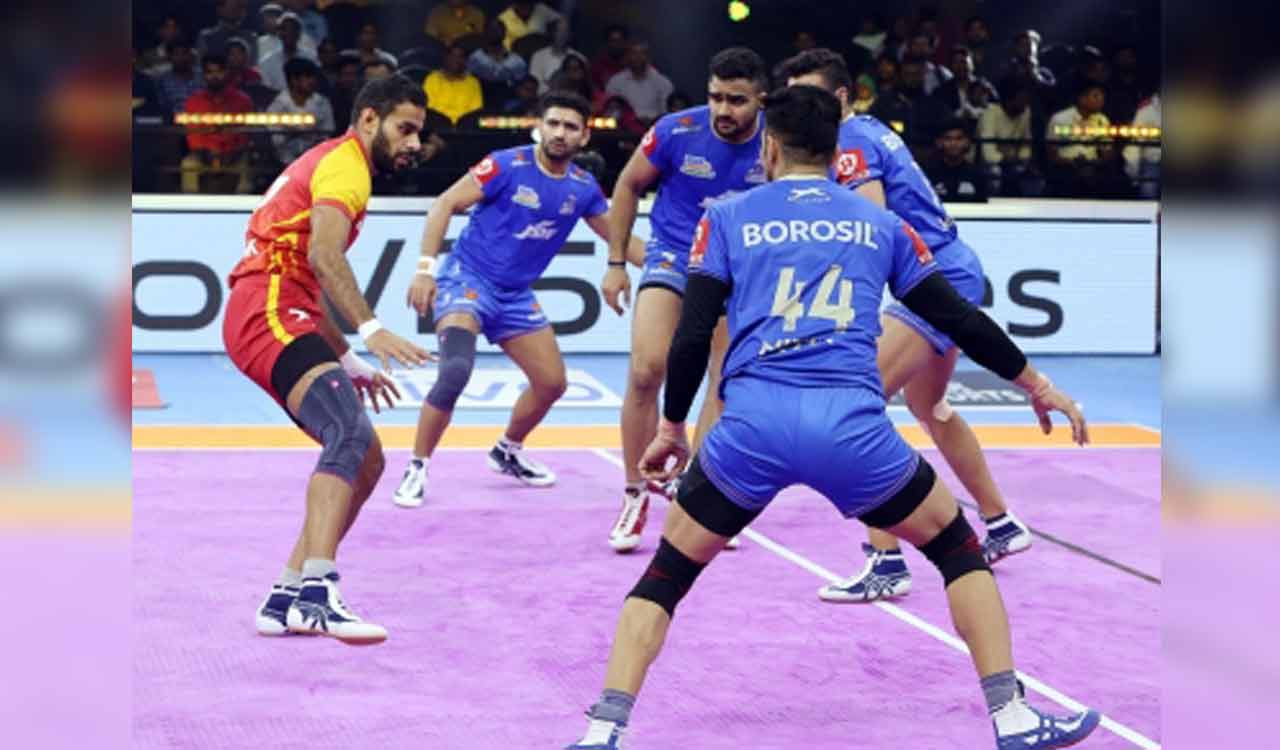 PKL: Rakesh Narwal leads Haryana Steelers to win against Telugu Titans