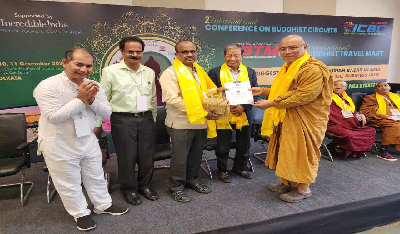 Telangana: Buddhavanam bags international tourism award