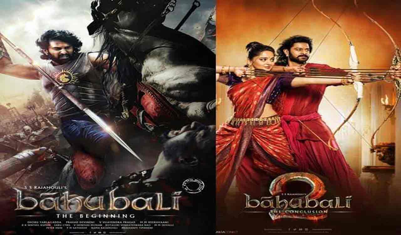 Prabhas’ evergreen blockbusters ‘Bahubali’, ‘Bahubali 2’ are still topping charts