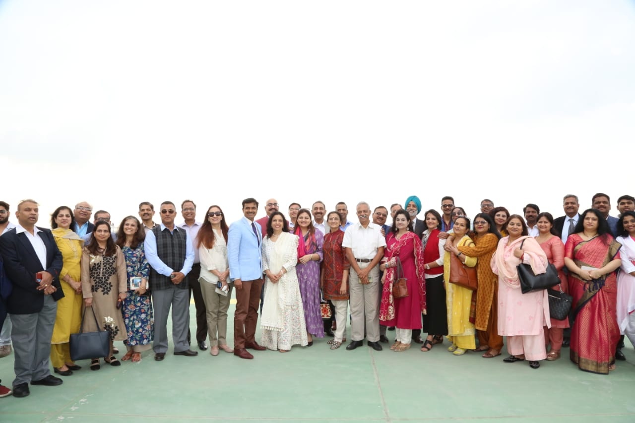 Hyderabad: Senior IPS officers from country visit TSPICCC