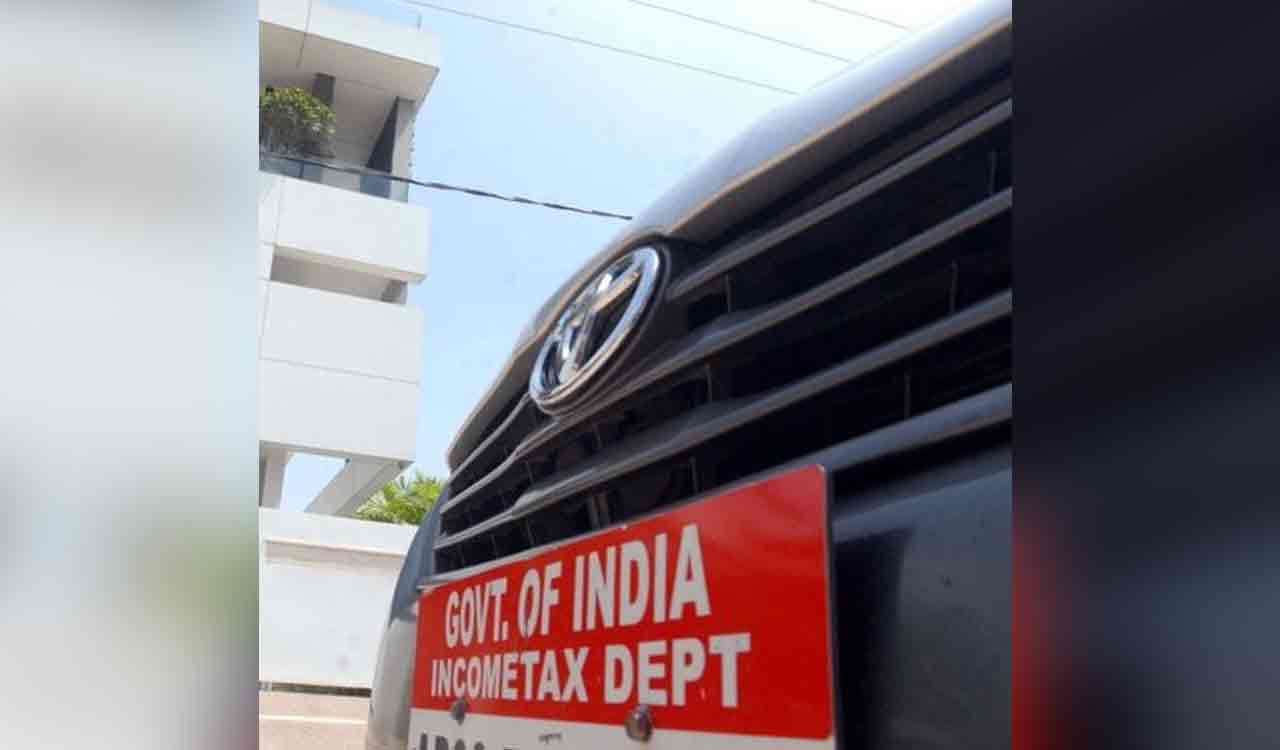 I-T searches at premises of real estate developer in Hyderabad