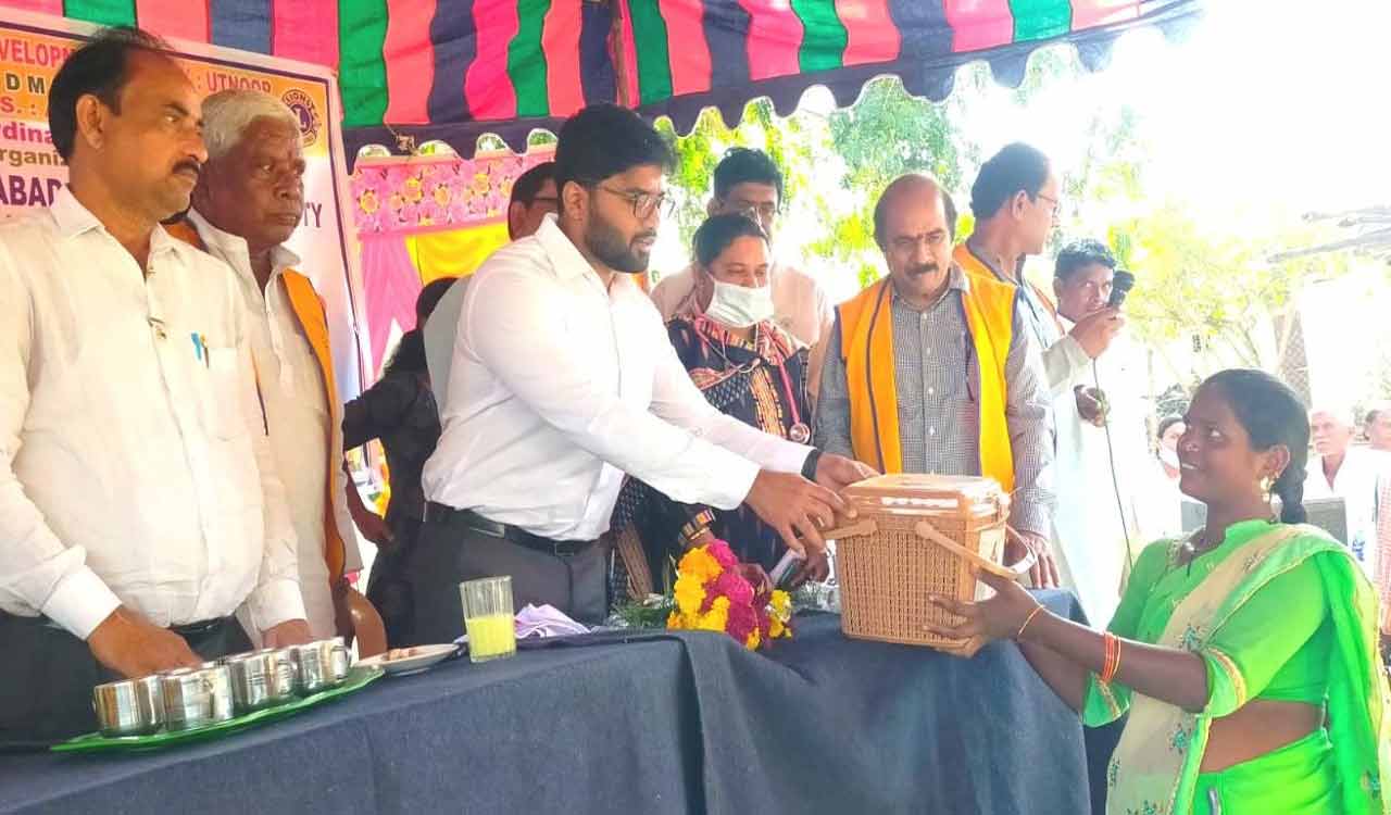 Medical Camp Organized At Remote Village In Adilabad-Telangana Today