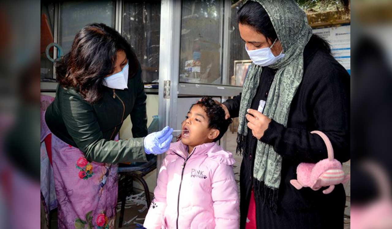 India recorded 173 new COVID-19 infections, four fatalities