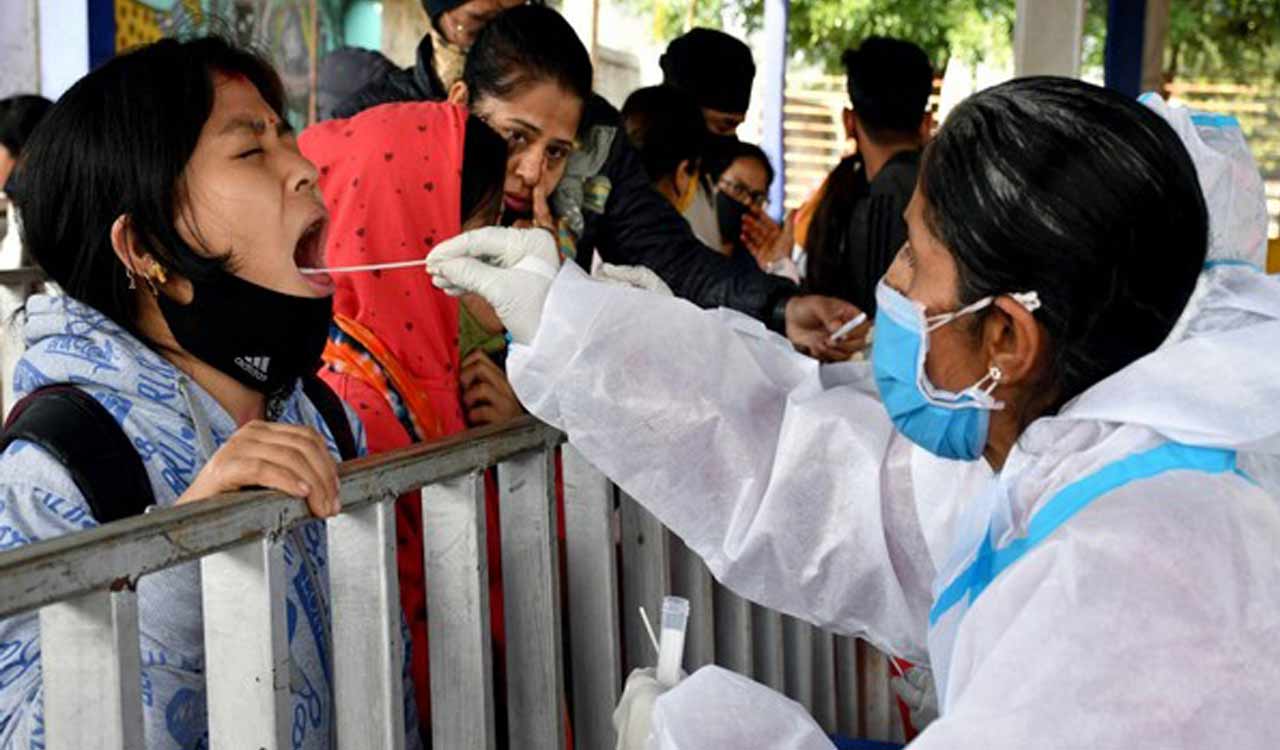 India records 166 new COVID-19 cases, five fatalities