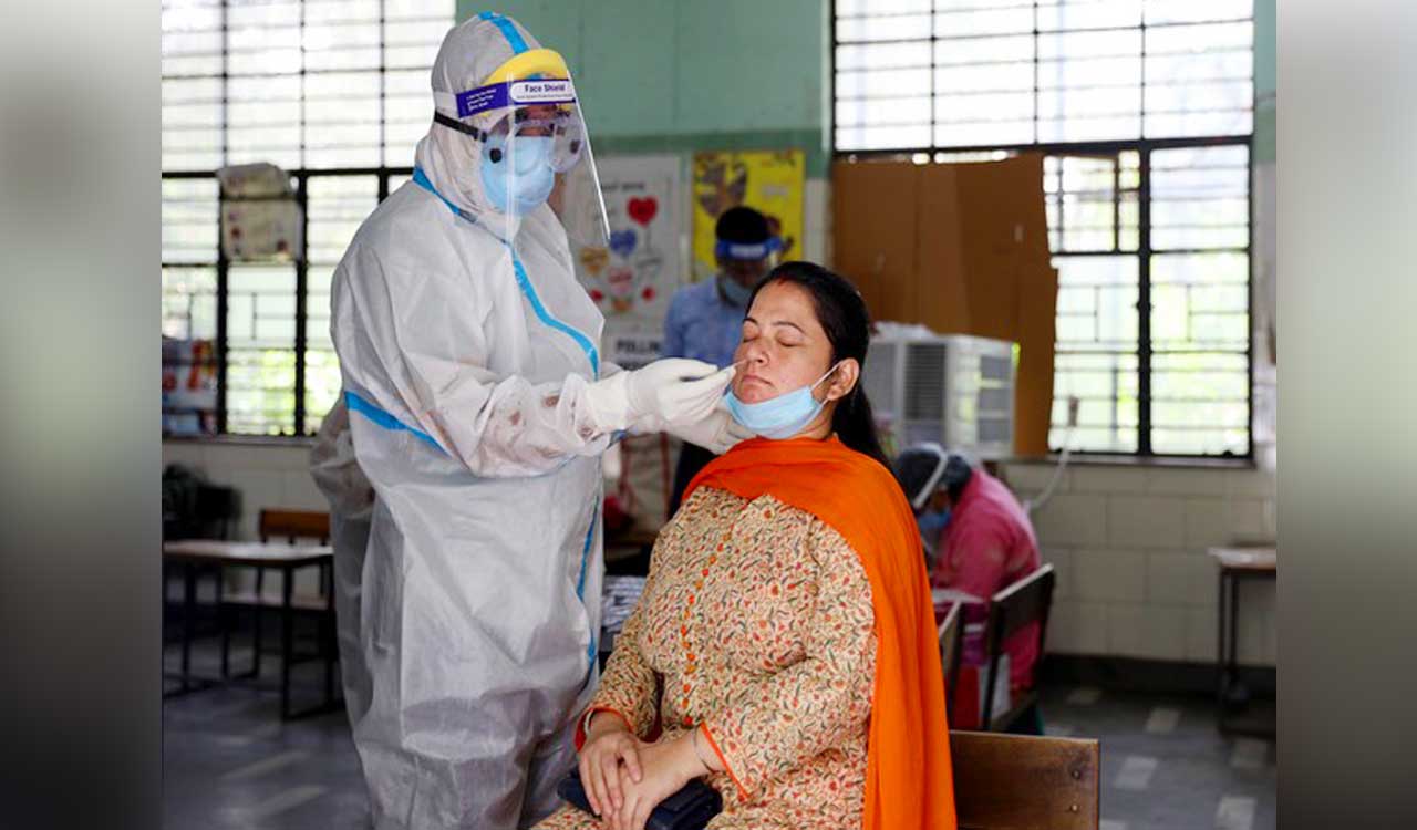 India records 241 new COVID-19 cases, nine fatalities