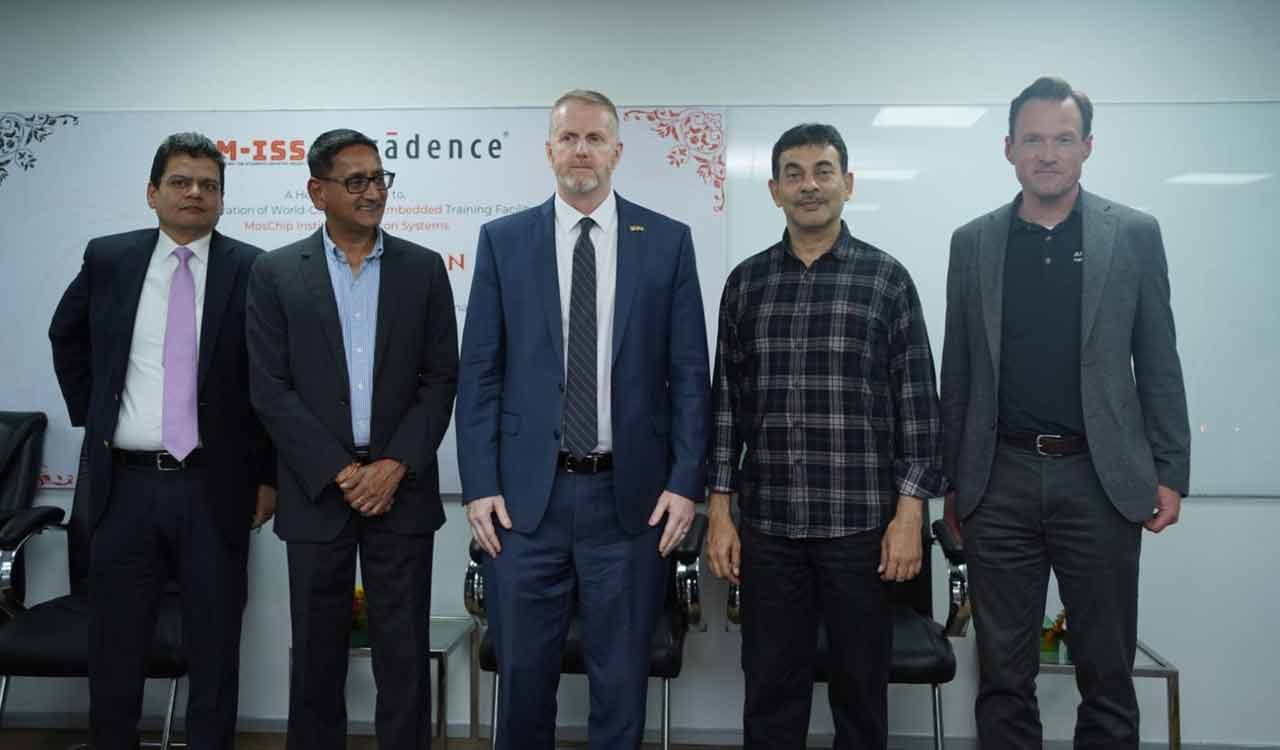 Hyderabad: MosChip Institute of Silicon Systems moves into new facility at Aurobindo Galaxy