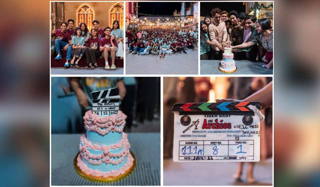 It’s a wrap for ‘The Archies’; ‘best crew’, ‘best cast’, declares Zoya Akhtar