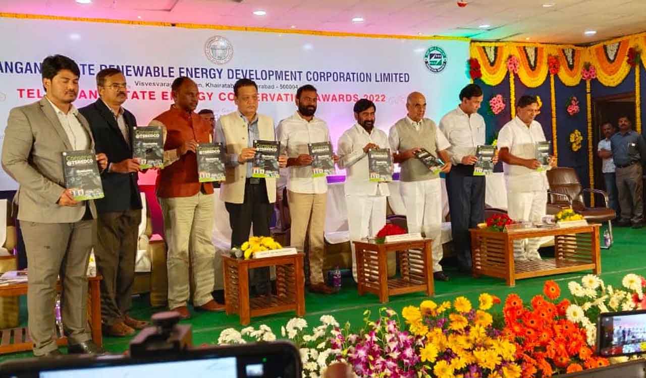 Energy conservation lessons should be made mandatory in schools: Jagadish Reddy