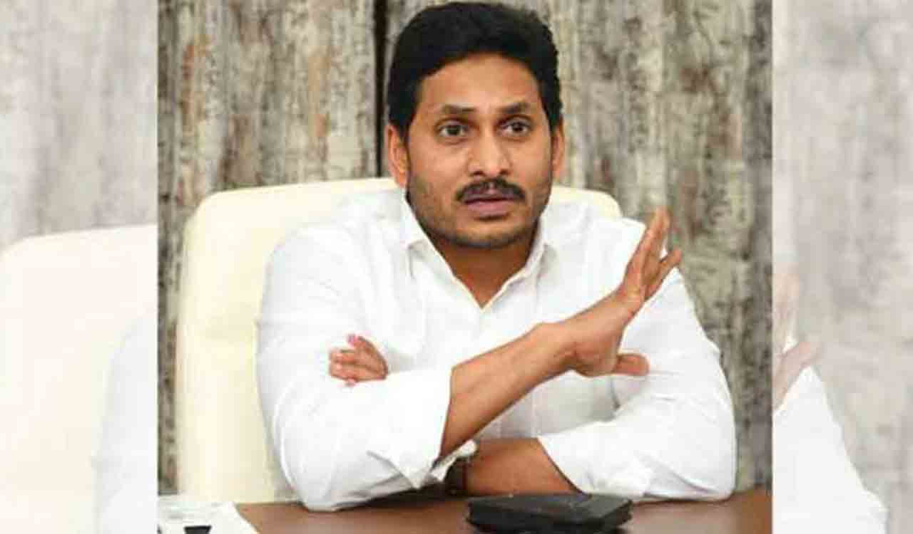 Jagan lays foundation stone for Rs 986 cr works in Narsipatnam