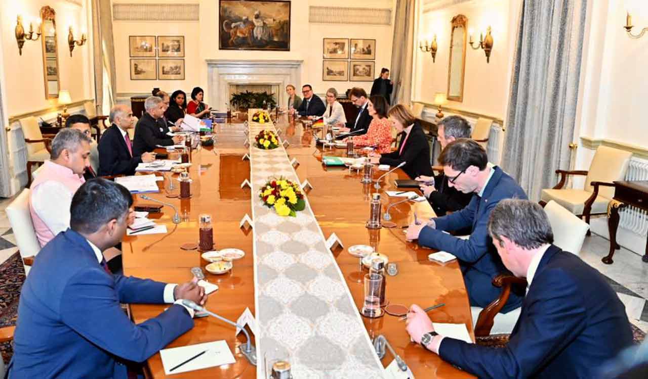 Jaishankar discusses Ukraine conflict, Indo-Pacific region with visiting German counterpart