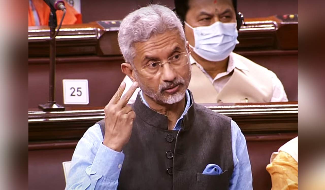 Jaishankar to make statement on India’s foreign policy in RS