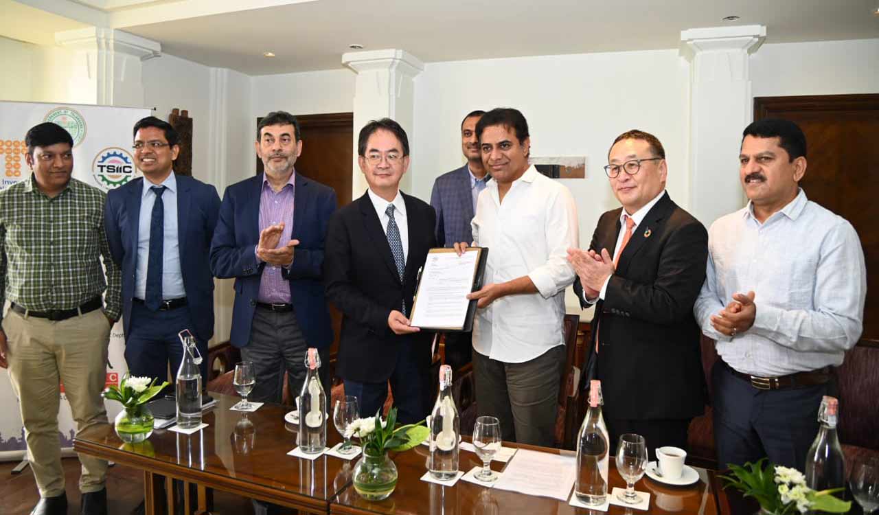 Japanese firm Taikisha to invest Rs 126 crore in Hyderabad
