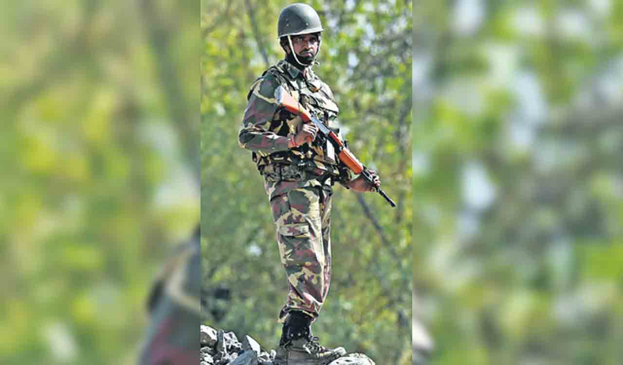 Jawans at borders to get 100 days with family