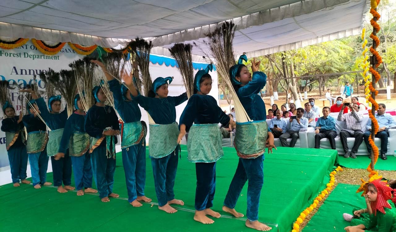 Series of events for children organised at Hyderabad’s KBR Park