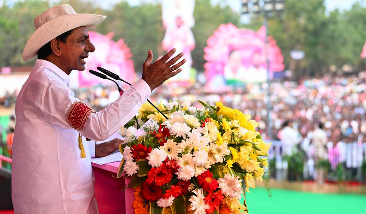 CM KCR vows to question BJP on its failure to develop India