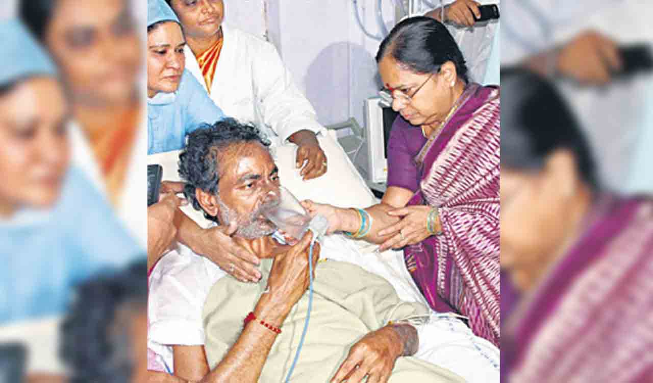 KTR, Harish recall CM KCR’s hunger strike