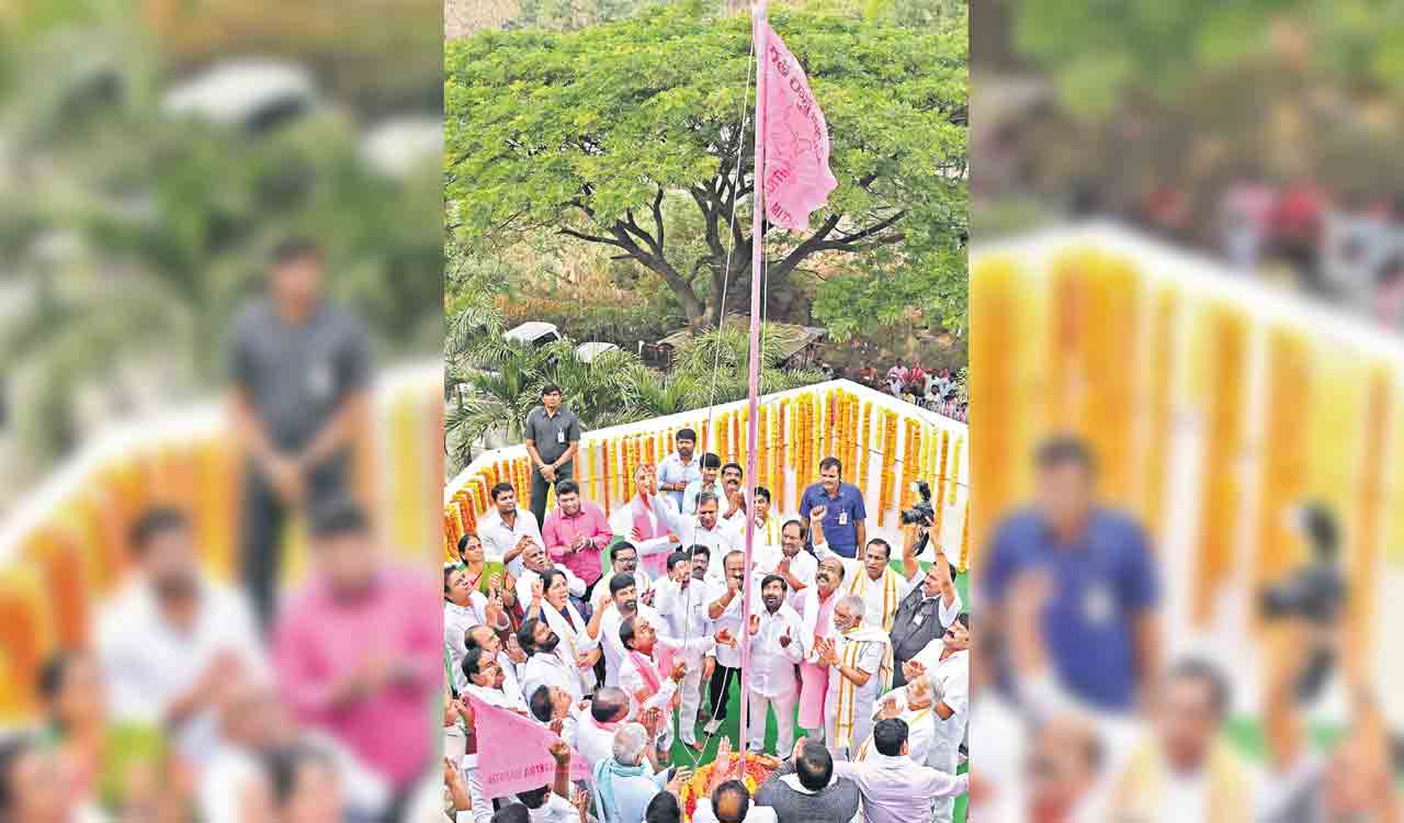 Will hoist pink flag in Delhi soon: KCR