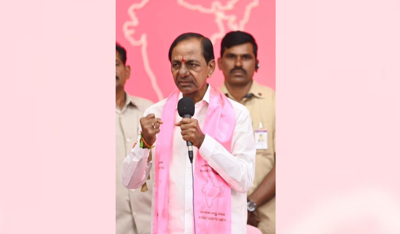 ‘Ab ki baar, Kisan Sarkar’ will be BRS agenda: CM KCR