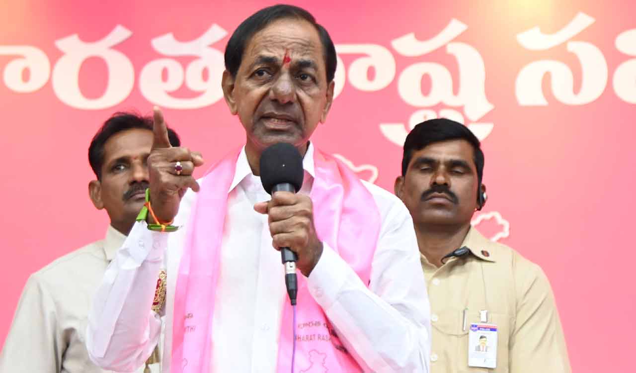 Politics is about people, not winning elections: KCR