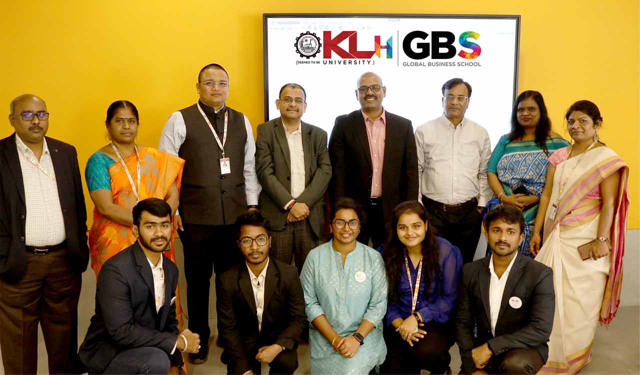 KL Global Business School, Hyderabad inaugurates Business Analytics Lab