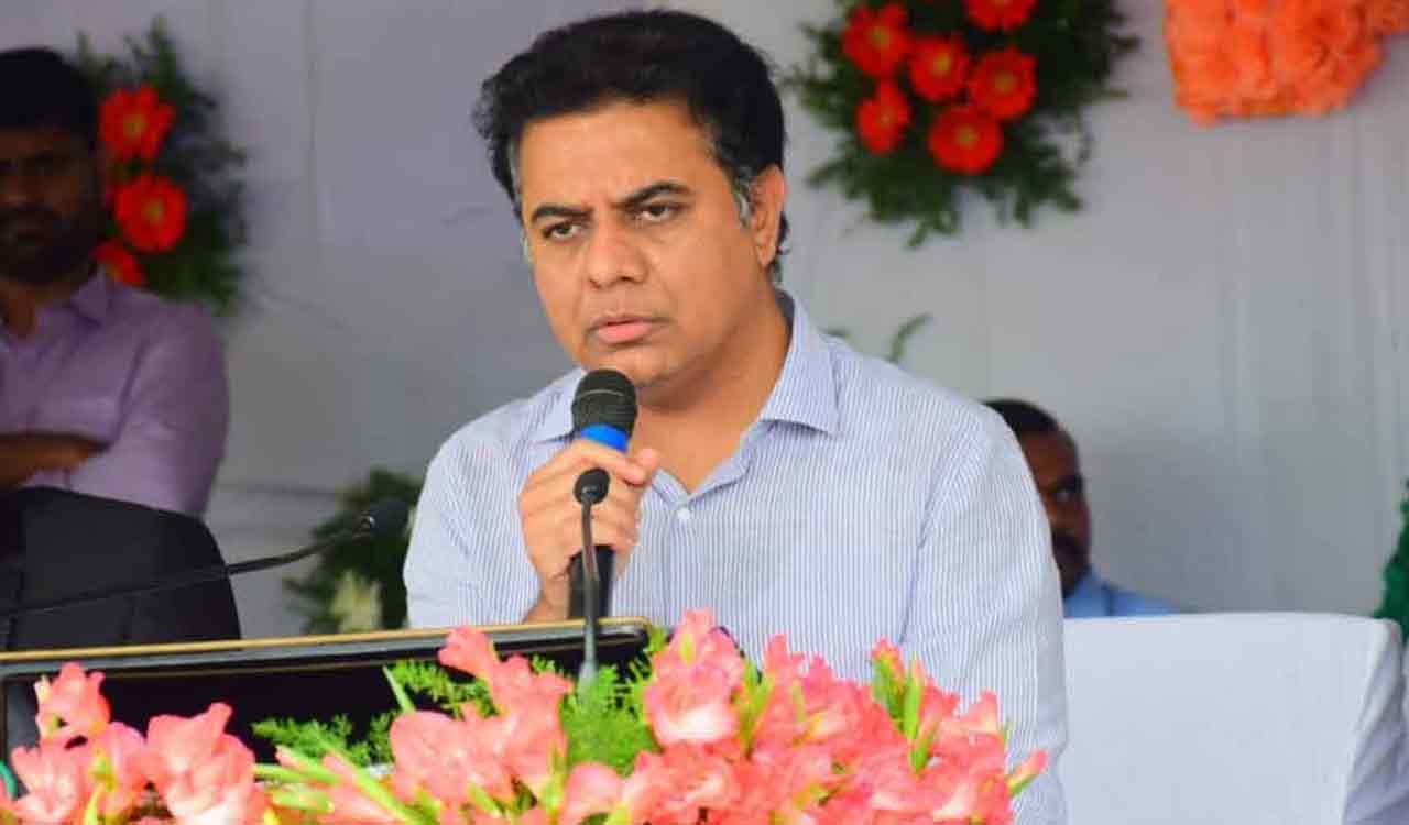 BRS committed for comprehensive development, welfare of farmers: KTR