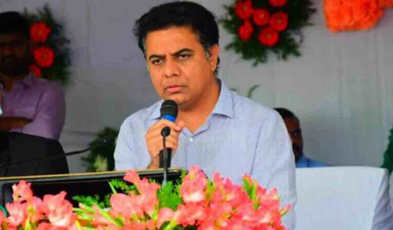 KTR questions silence of Telangana BJP leaders on Centre’s discrimination