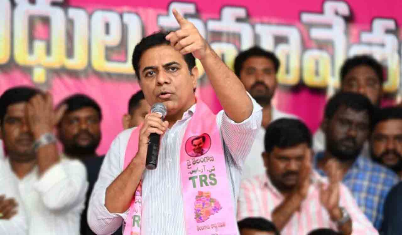 KTR vows to launch people’s agitation over auction of coal blocks