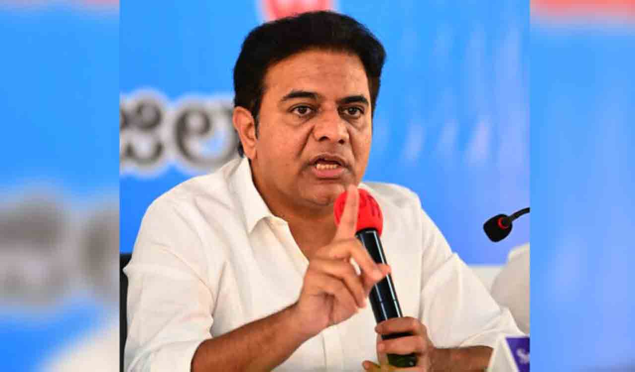 Stop blaming States, scrap cess on fuel: KTR tells Centre