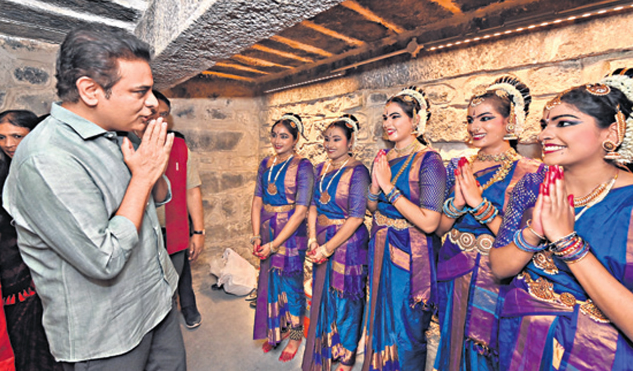 Will make all efforts to bring UNESCO World Heritage City tag for Hyderabad: KTR