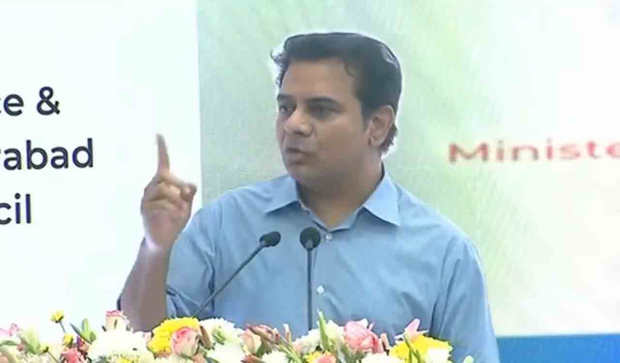 Cybercrime entered even politics, need new age solutions to tackle it: KTR