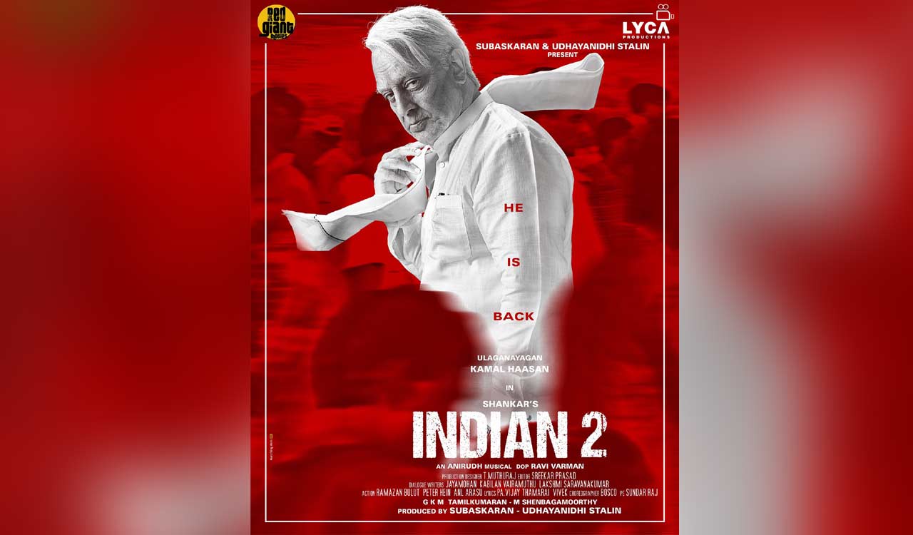 Kamal Haasan reaches ‘Indian 2’ sets at 5 a.m., plays a 90-yr-old, reveals Rakul Preet Singh