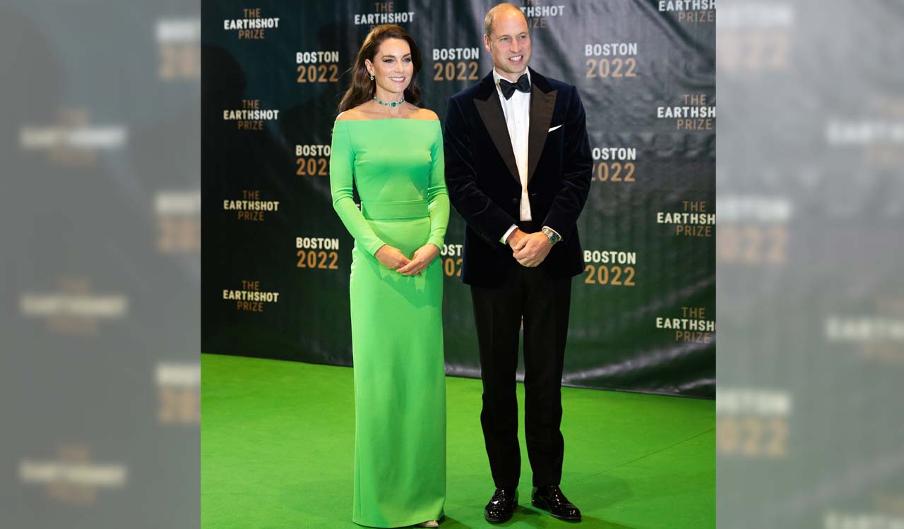 Princess of Wales Kate Middleton wears a rented dress; Twitterati shower praises