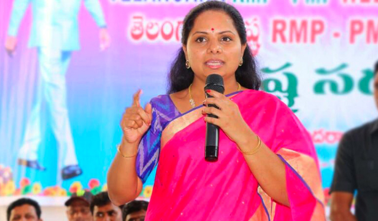 India needs ‘jimmedar netas’, not ‘sleeping chowkidars’: Kavitha