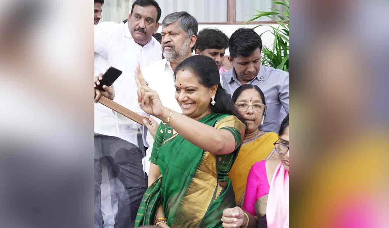 Kavitha assures cooperation with ED probe; warns BJP against attempt to malign TRS