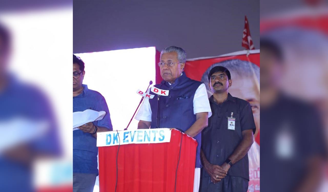 BJP regime made lives of poor miserable: Kerala CM Vijayan