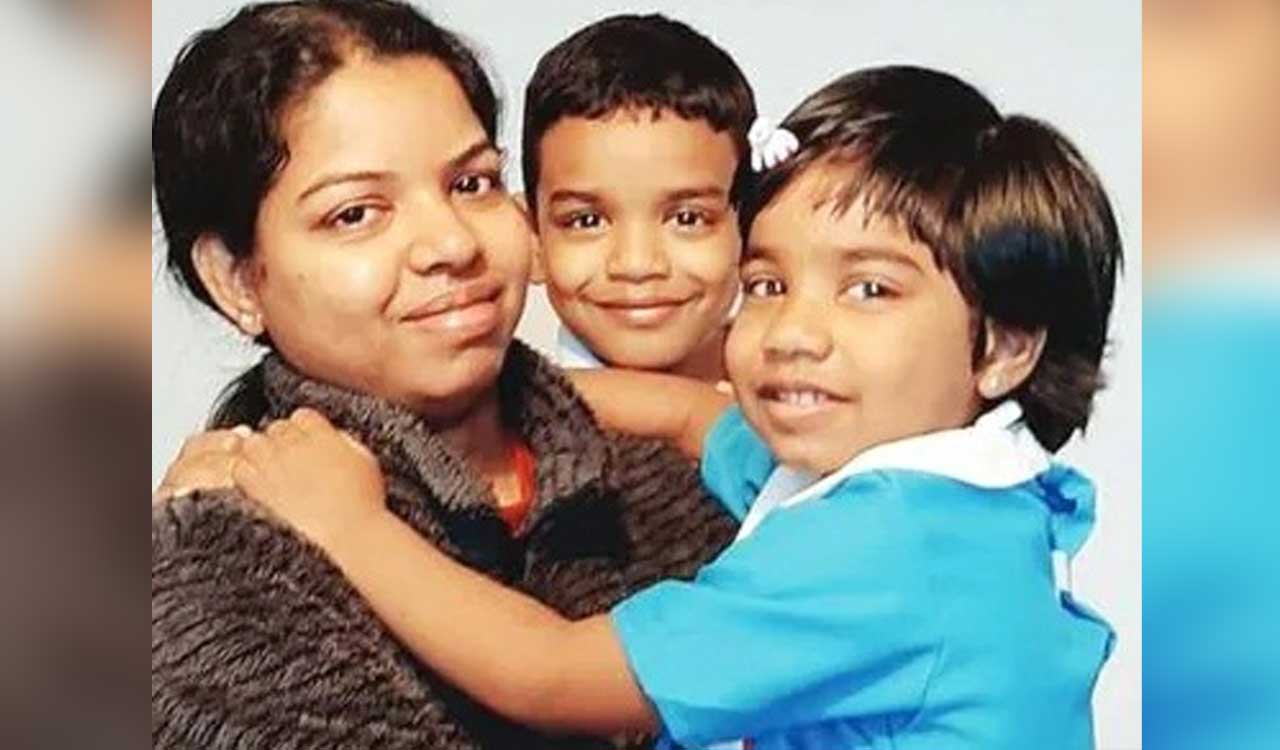 Kerala family seeks Rs 3 mn aid to bring back bodies of murdered daughter, kids from UK