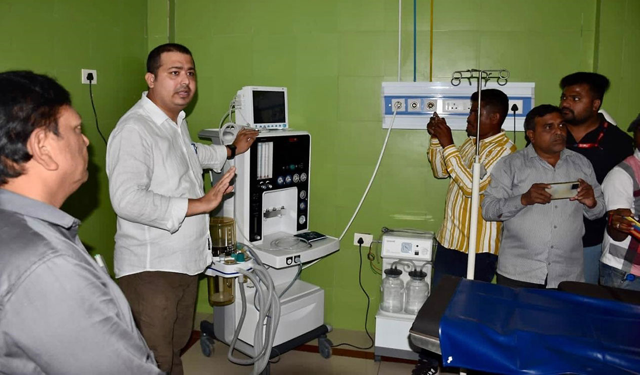 Public health infrastructure gets major boost in Kothagudem