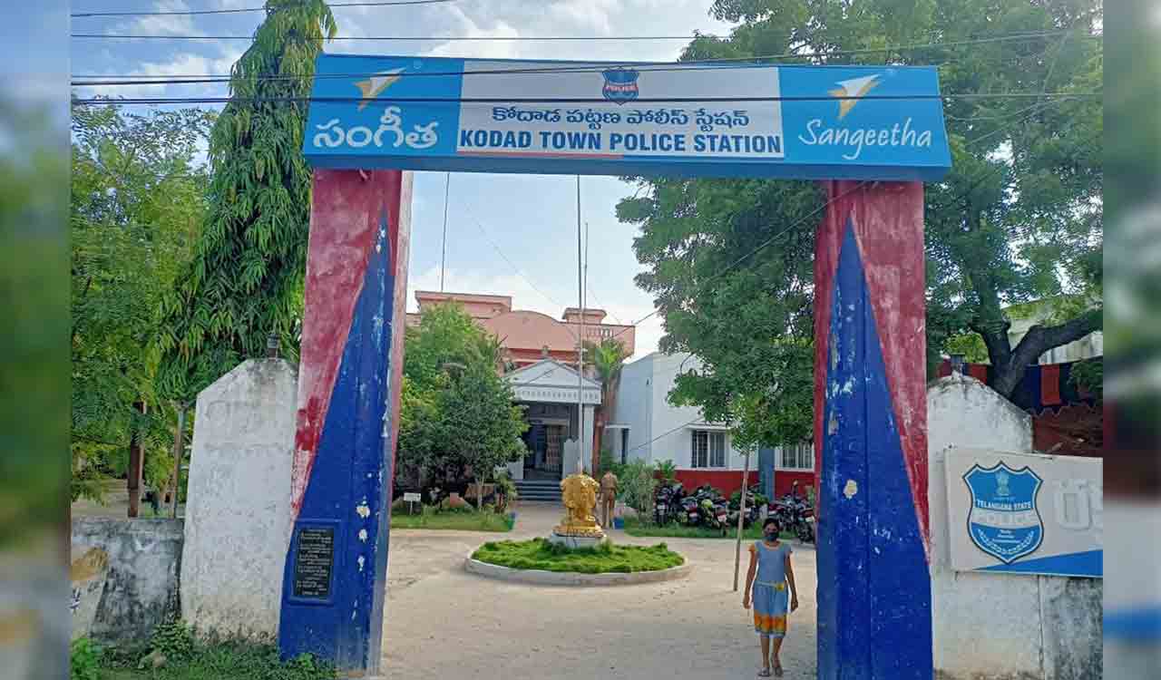 Kodad town police station selected as best police station in Telangana
