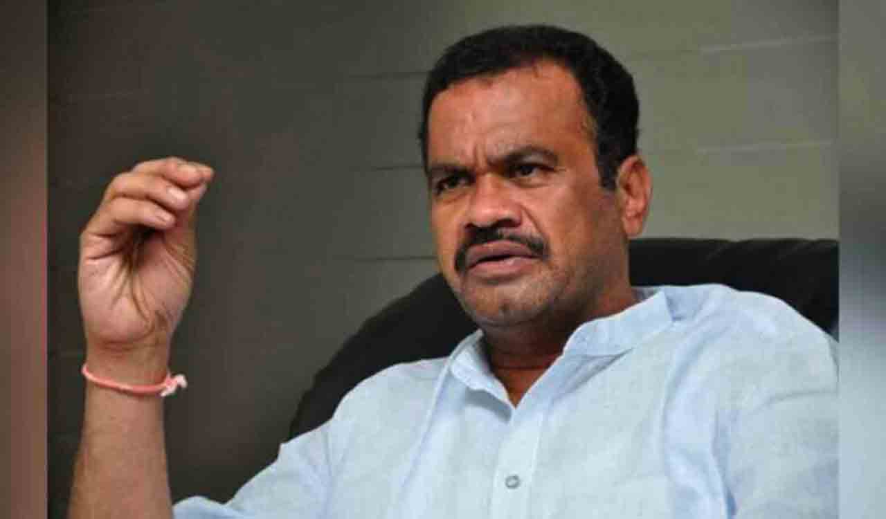 Will contest from Nalgonda on Congress ticket in next elections: Komatireddy Venkat Reddy 