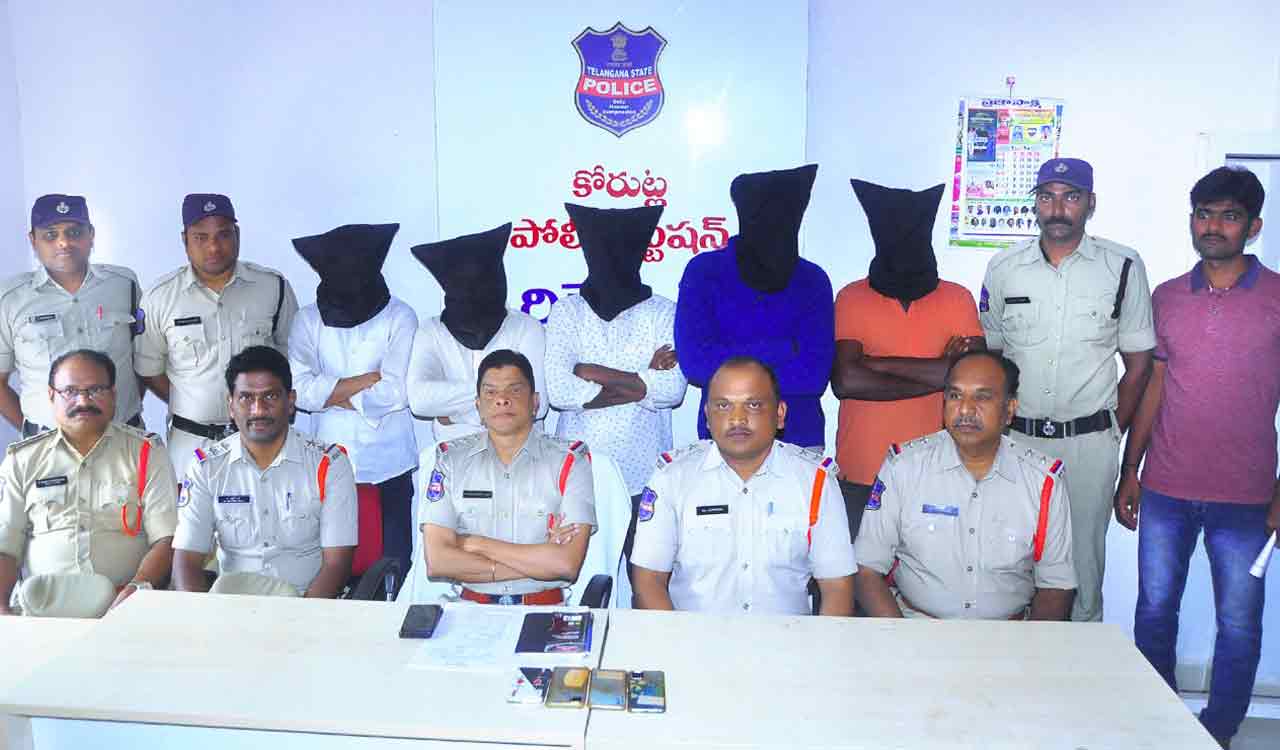 Korutla cops foil triple murder plot, arrested five