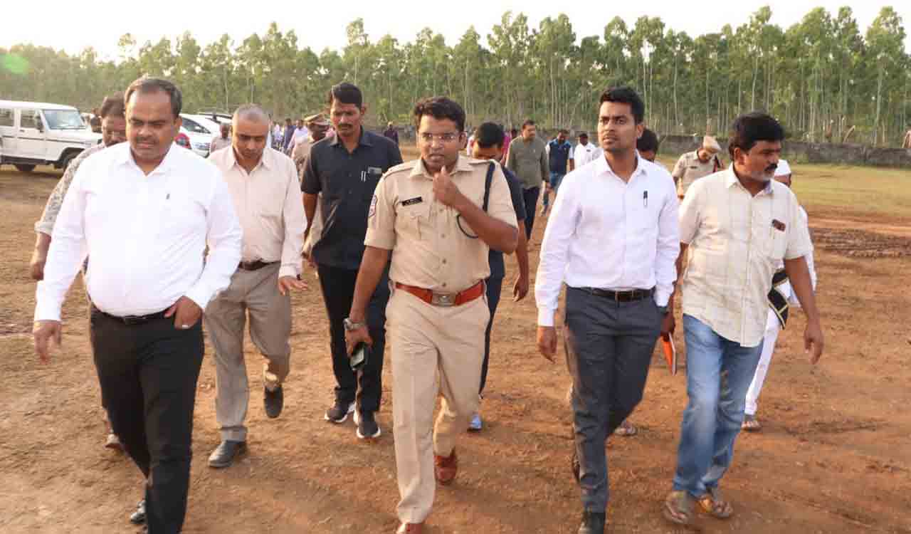 Elaborate arrangements for President’s visit to Bhadrachalam: Kothagudem Collector