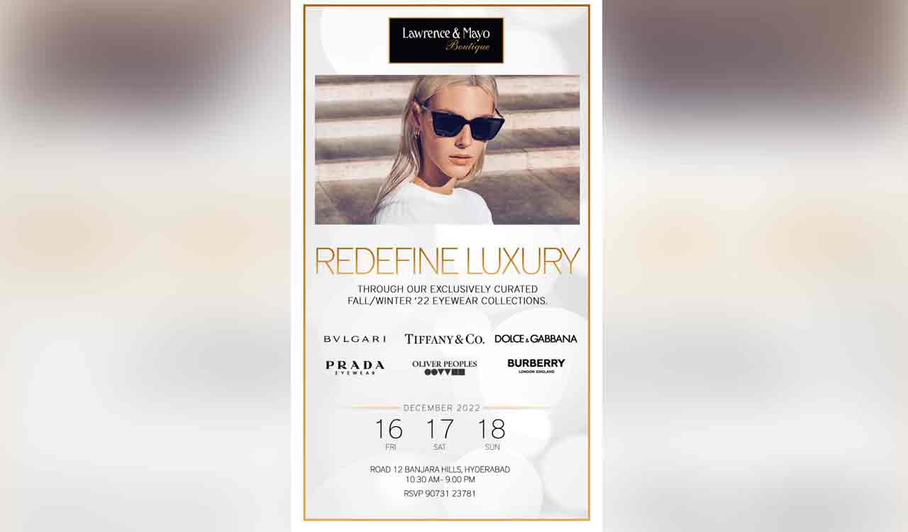 Lawrence & Mayo brings haute eyewear in cool collections