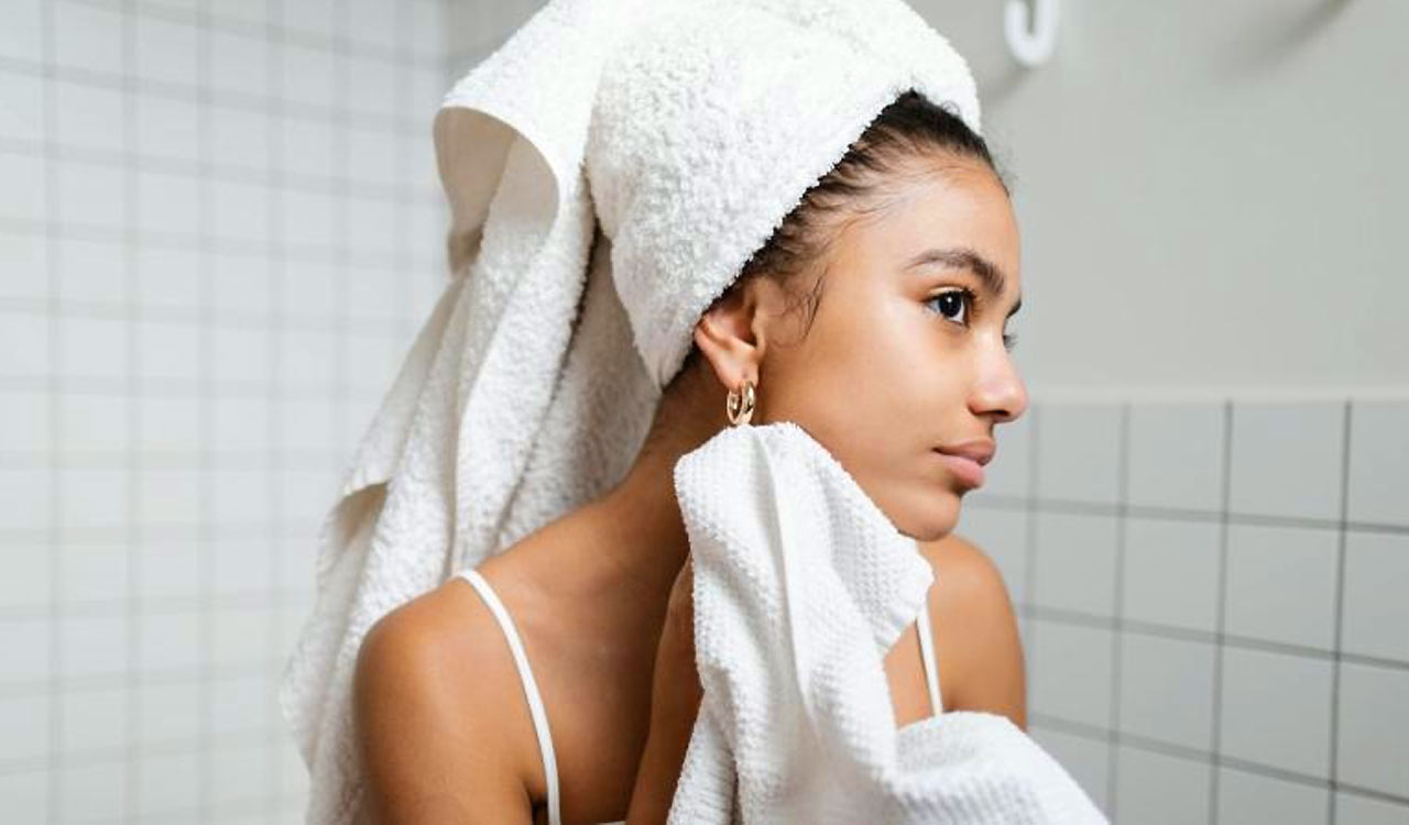 Let your skin breathe through the chilly days