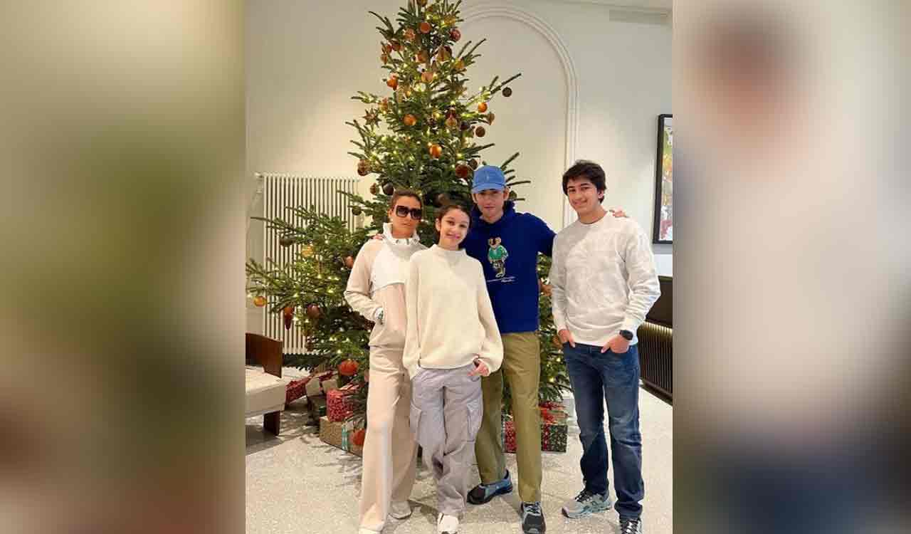 Mahesh Babu sets major goals with his love of family and travel