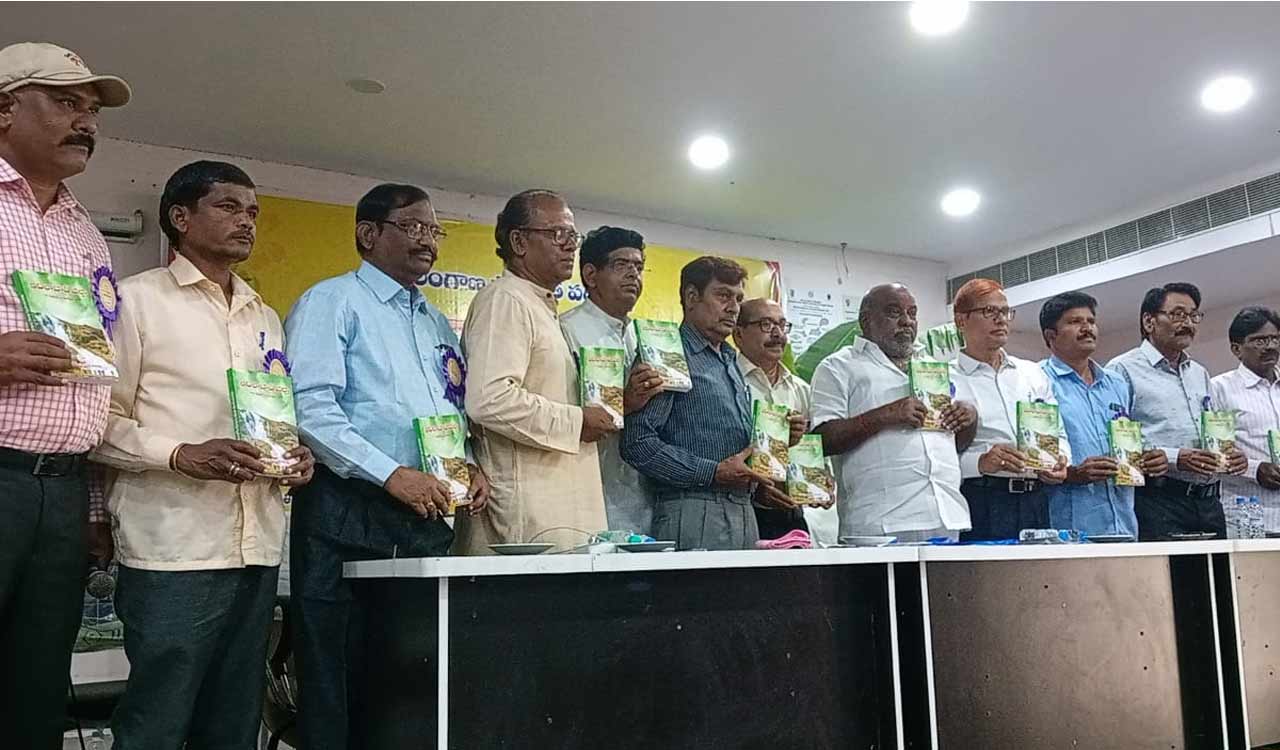 TSS releases book on history, culture, literature of Adilabad district