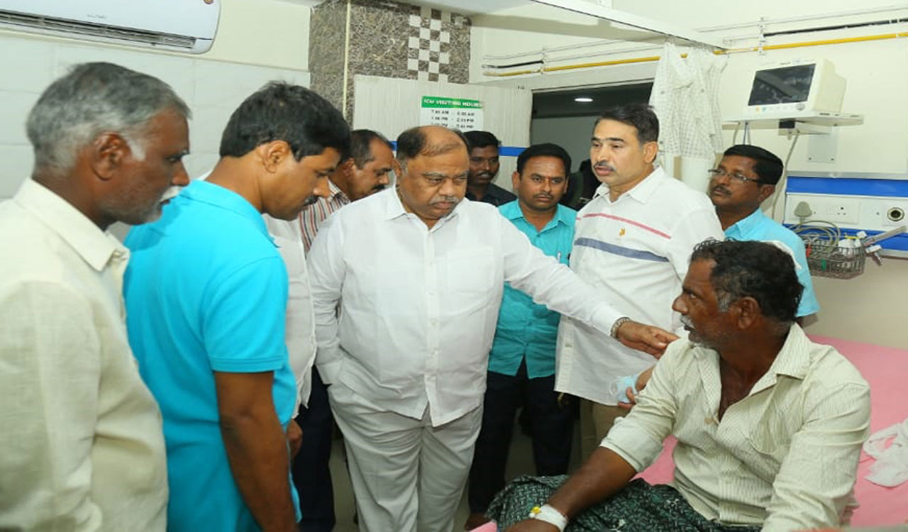 Tension in Palair as CPI activists attack TRS supporters