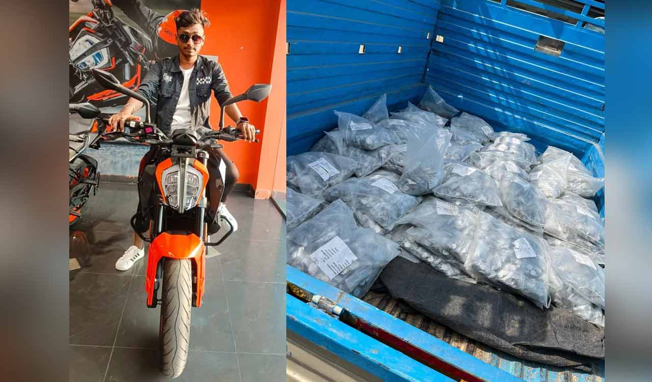 Mancherial YouTuber pays for Rs.2.85 lakh-motorbike with Re.1 coins