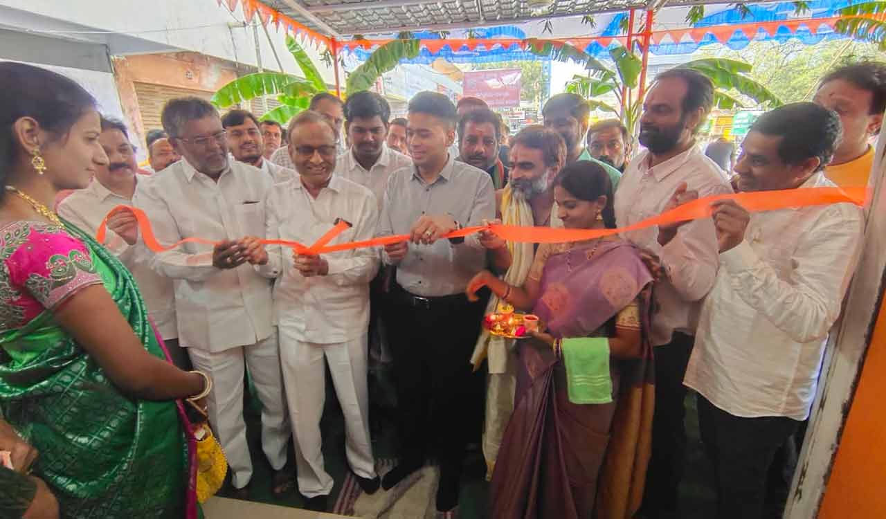 Polyclinic inaugurated in Mancherial
